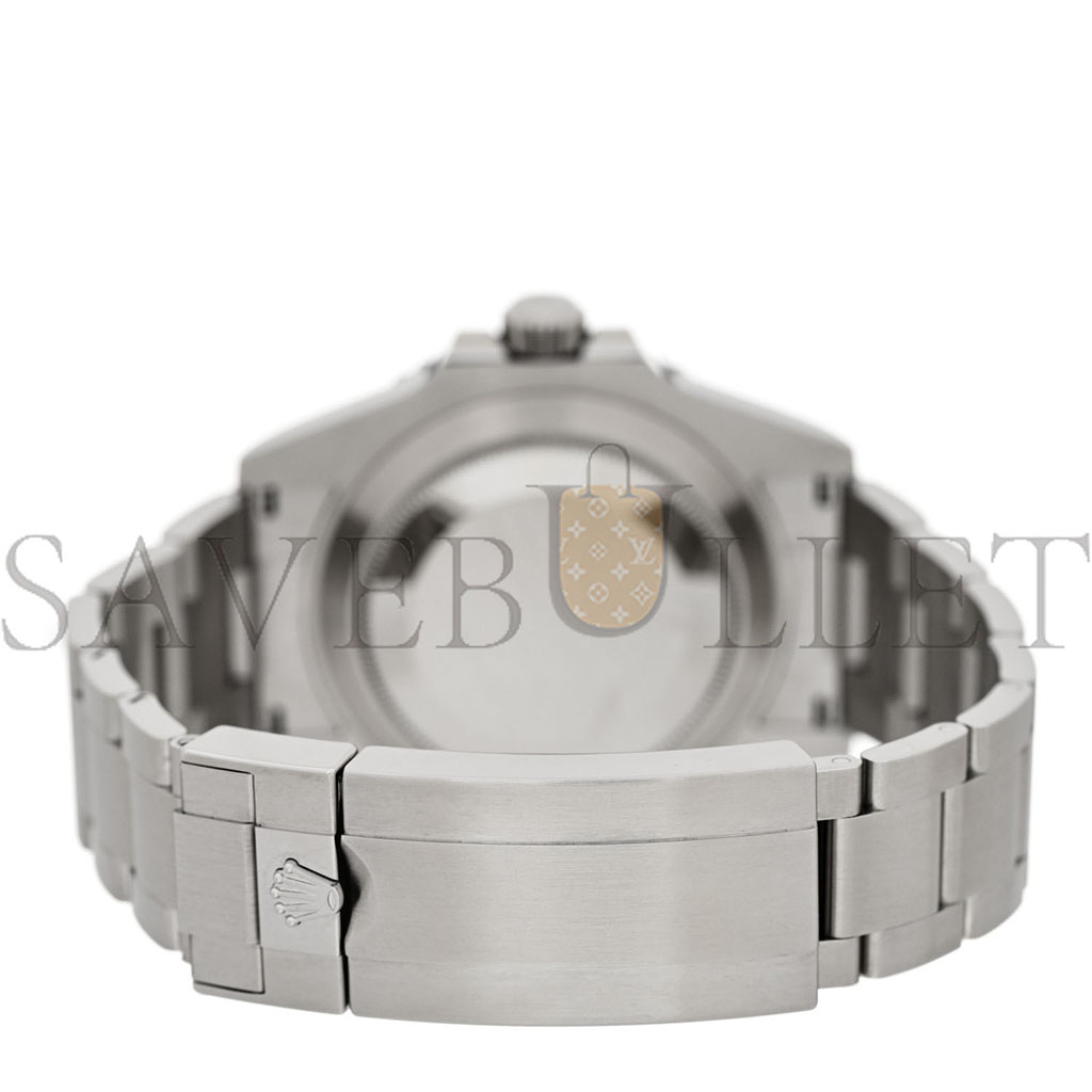 R*l*x stainless steel 41mm oyster perpetual submariner date "kermit" watch black 126610lv