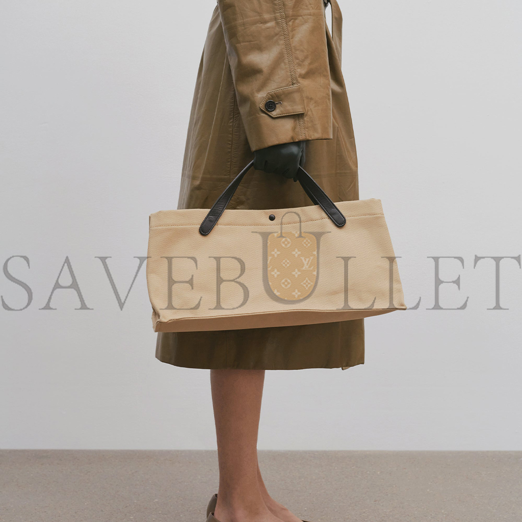 T*e R*w idaho bag in cotton beige w1593w253bgsh (35*20*17cm)