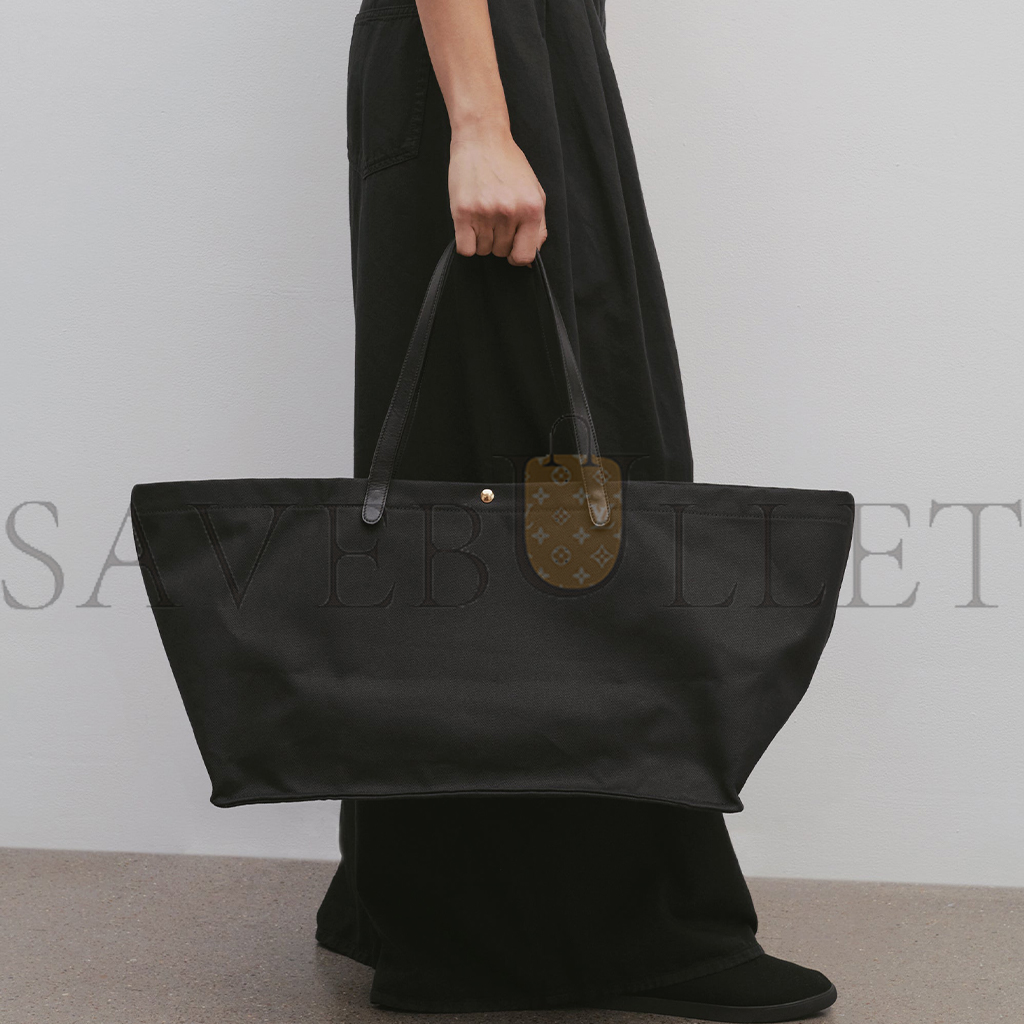 T*e R*w xl idaho bag in cotton black w1592w253blsg (52*30*23cm)
