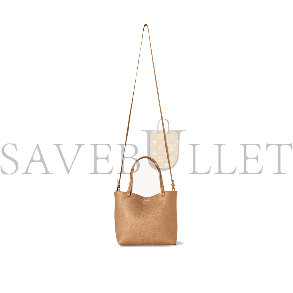 T*e R*w small park tote bag in leather cinnamon w1199l129cmons (25*22*12cm)