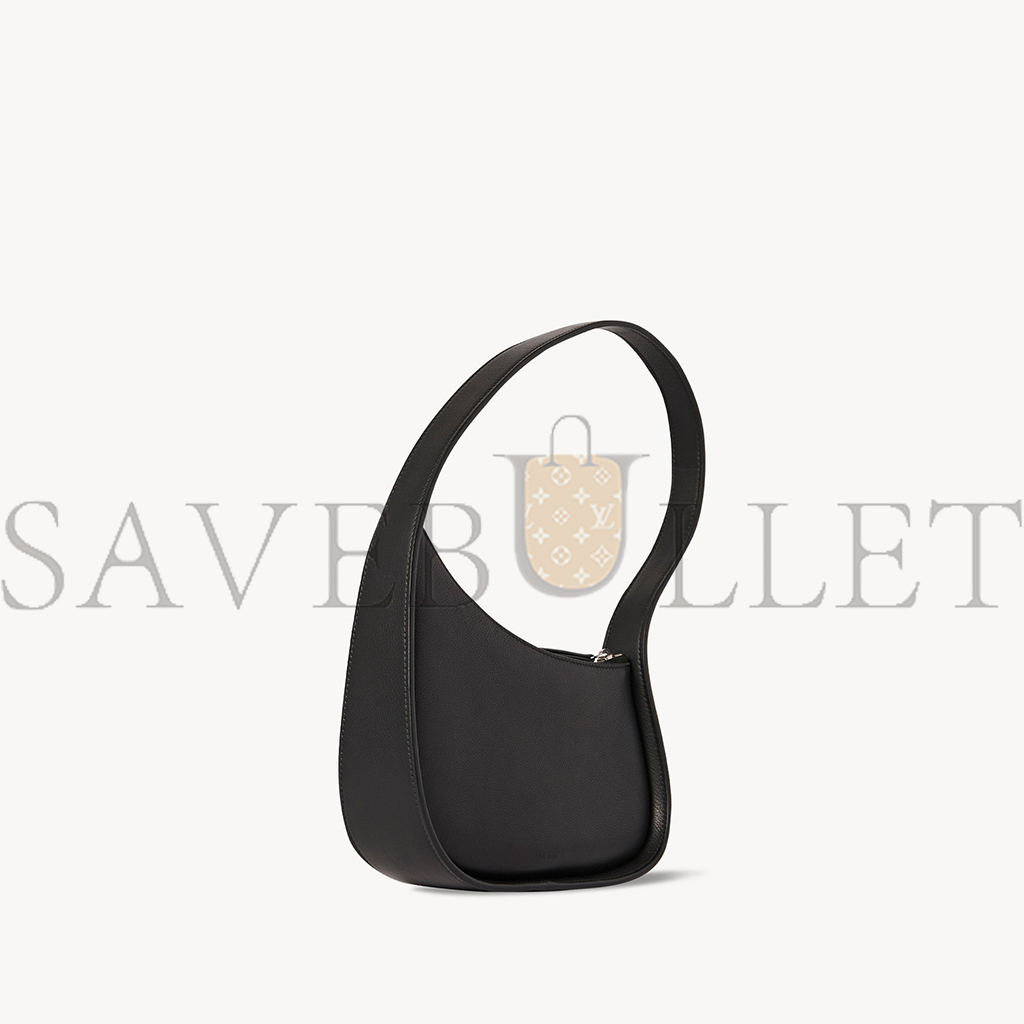 T*e R*w half moon bag in leather black w1249l52blpl (34*20*6cm)