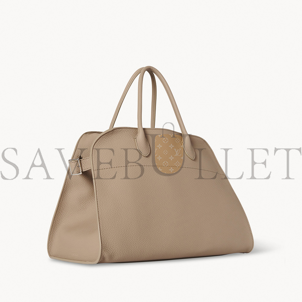 T*e R*w soft margaux 15 bag in leather dark taupe w1255l133dtpl (38*28*23cm)