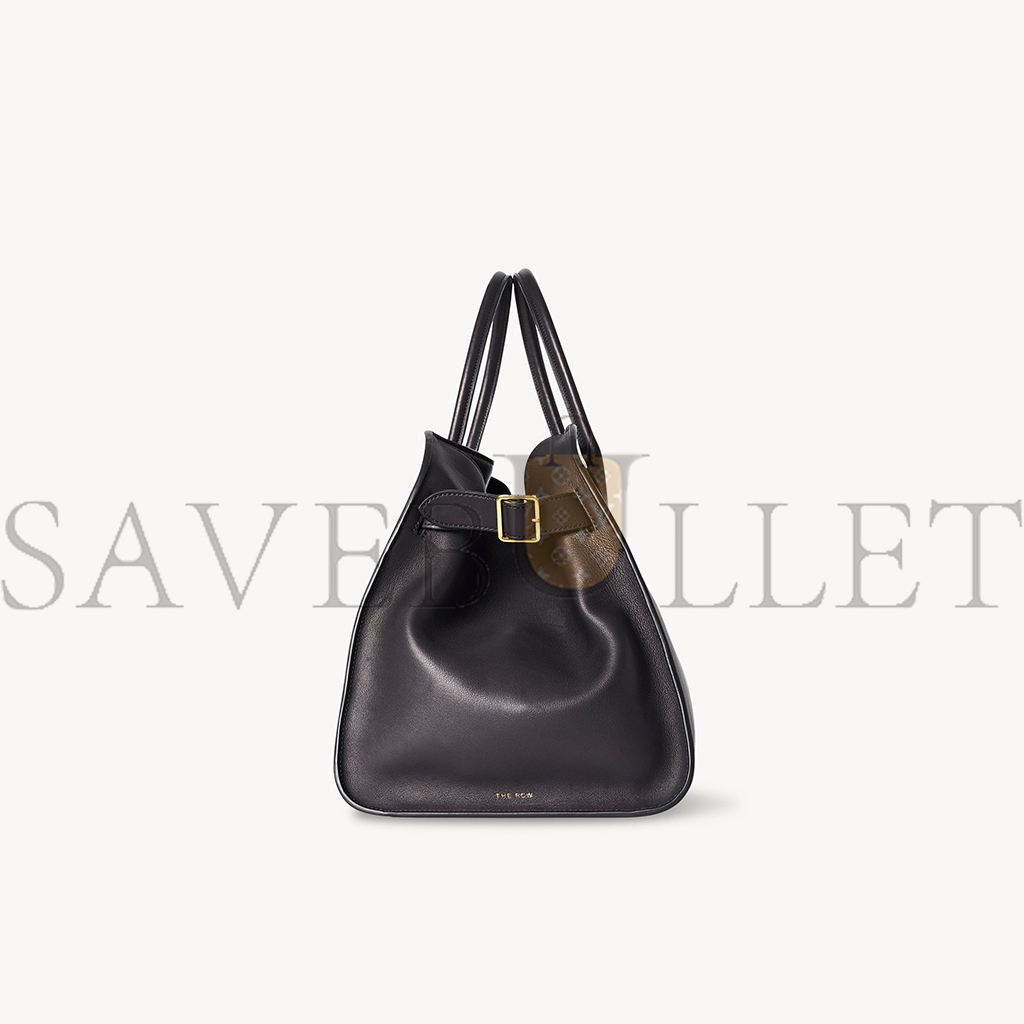 T*e R*w soft margaux 15 bag in leather black w1255l72blsg (38*28*23cm)