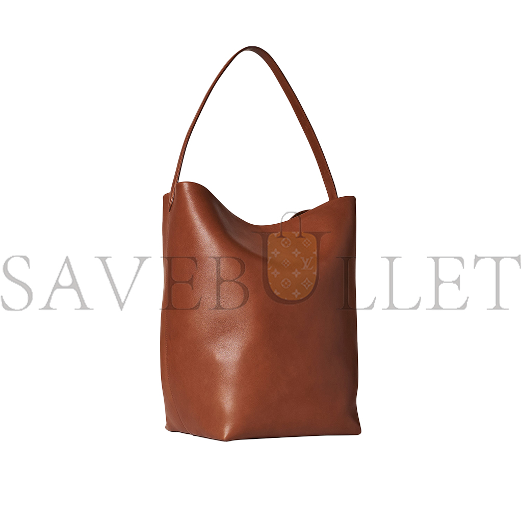 T*e R*w large ns park tote bag in leather dark cuir w1273l72dcpld (43*38*20cm)