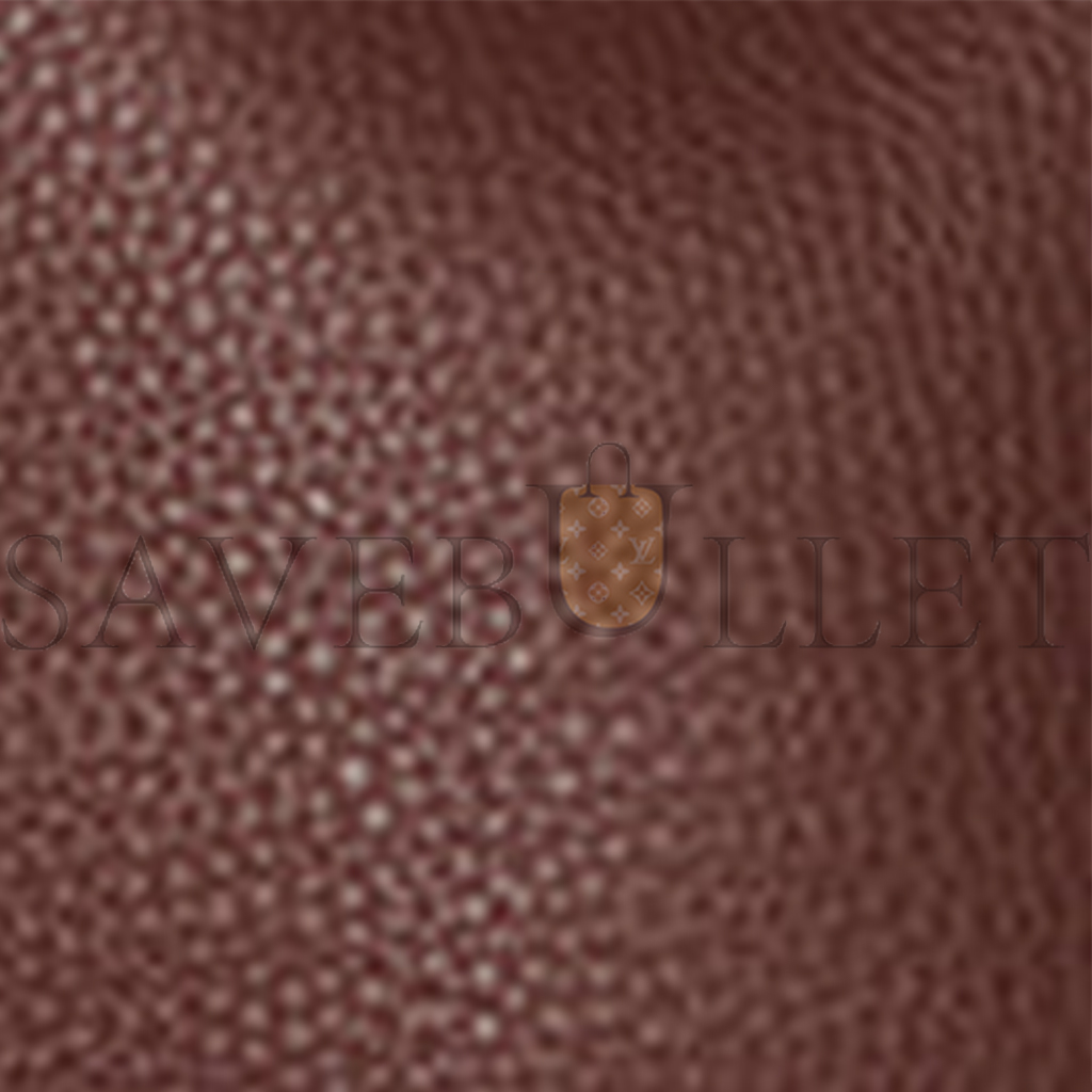 T*e R*w small ns park tote bag in leather burnt wood w1314l129bwod (25*22*12cm)