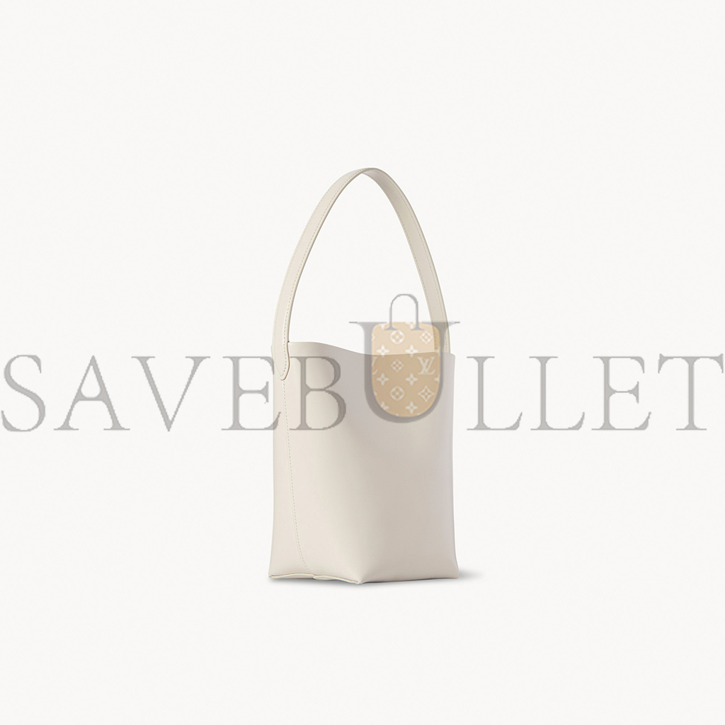 T*e R*w small ns park tote in leather ivory w1314l61ishg (25*22*12cm)
