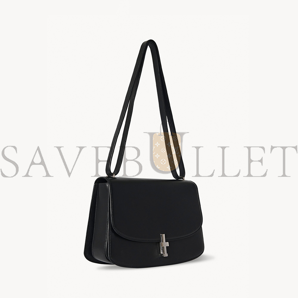 T*e R*w sofia 10.00 shoulder bag in leather black w1570l60blpl (25*18*8cm)