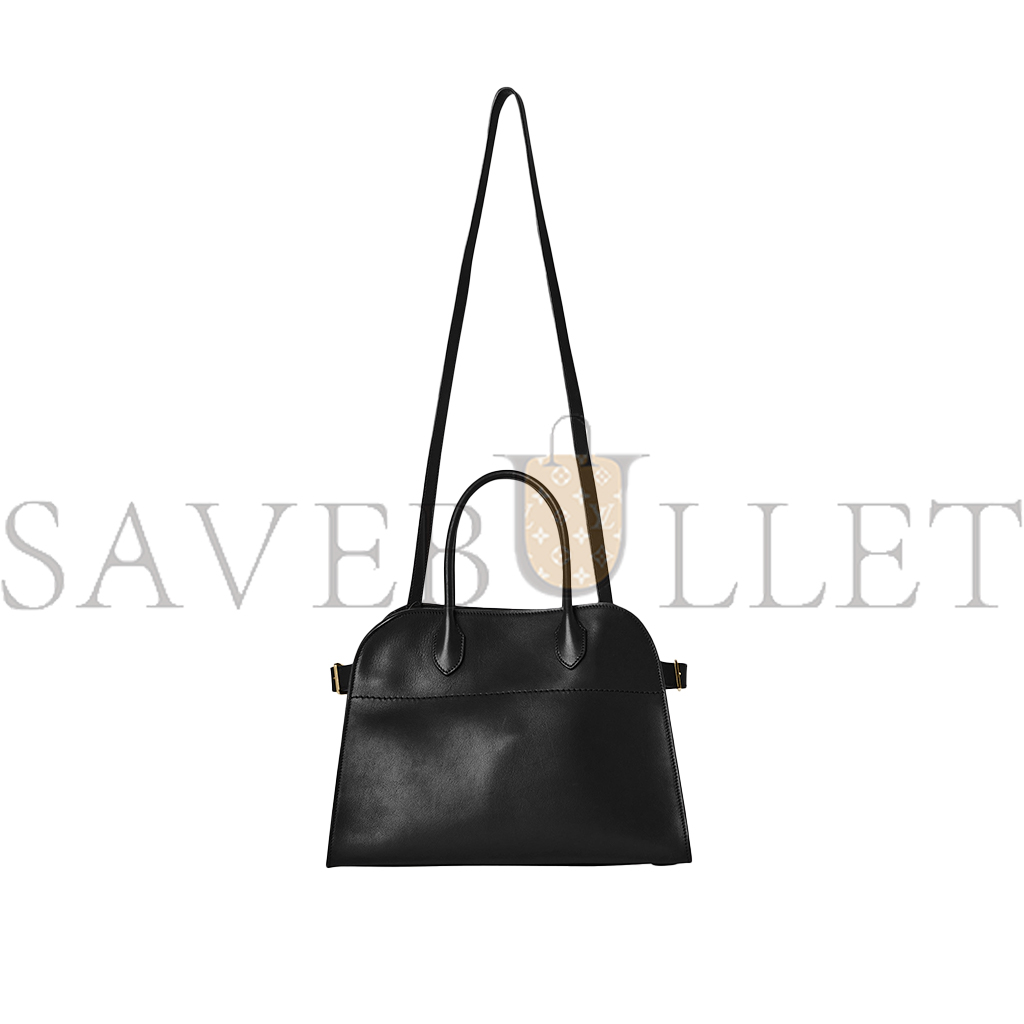 T*e R*w soft margaux 12 bag in leather black w1586l72blsg (30*23*19cm)