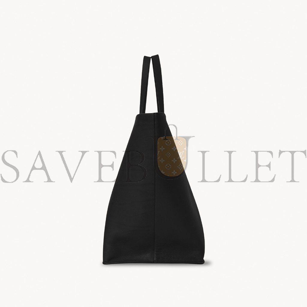 T*e R*w xl idaho bag in leather black w1592l72blsg (52*30*23cm)