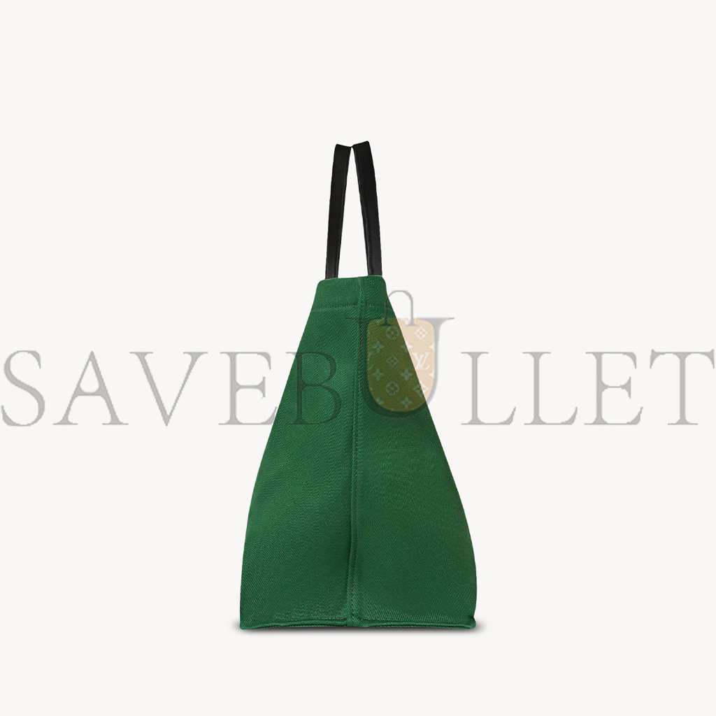 T*e R*w xl idaho bag in cotton green w1592w253gresh (52*30*23cm)