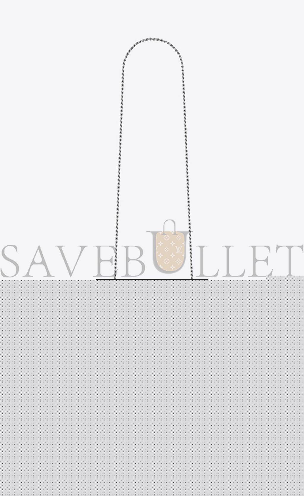 Y*L kate small chain bag in grain de poudre embossed leather 469390bow0n1000 (20*12.5*5cm)