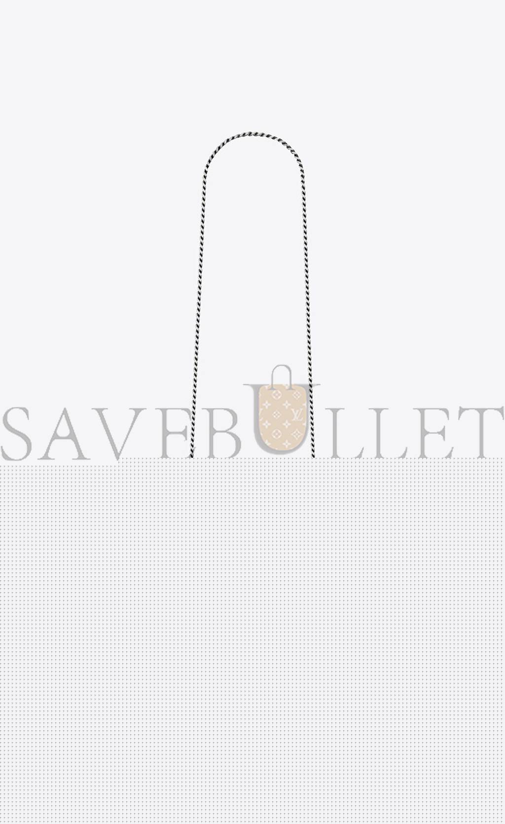 Y*L kate small chain bag with tassel in chevron patent leather 474366aaawi1000 (20*12.5*5cm)