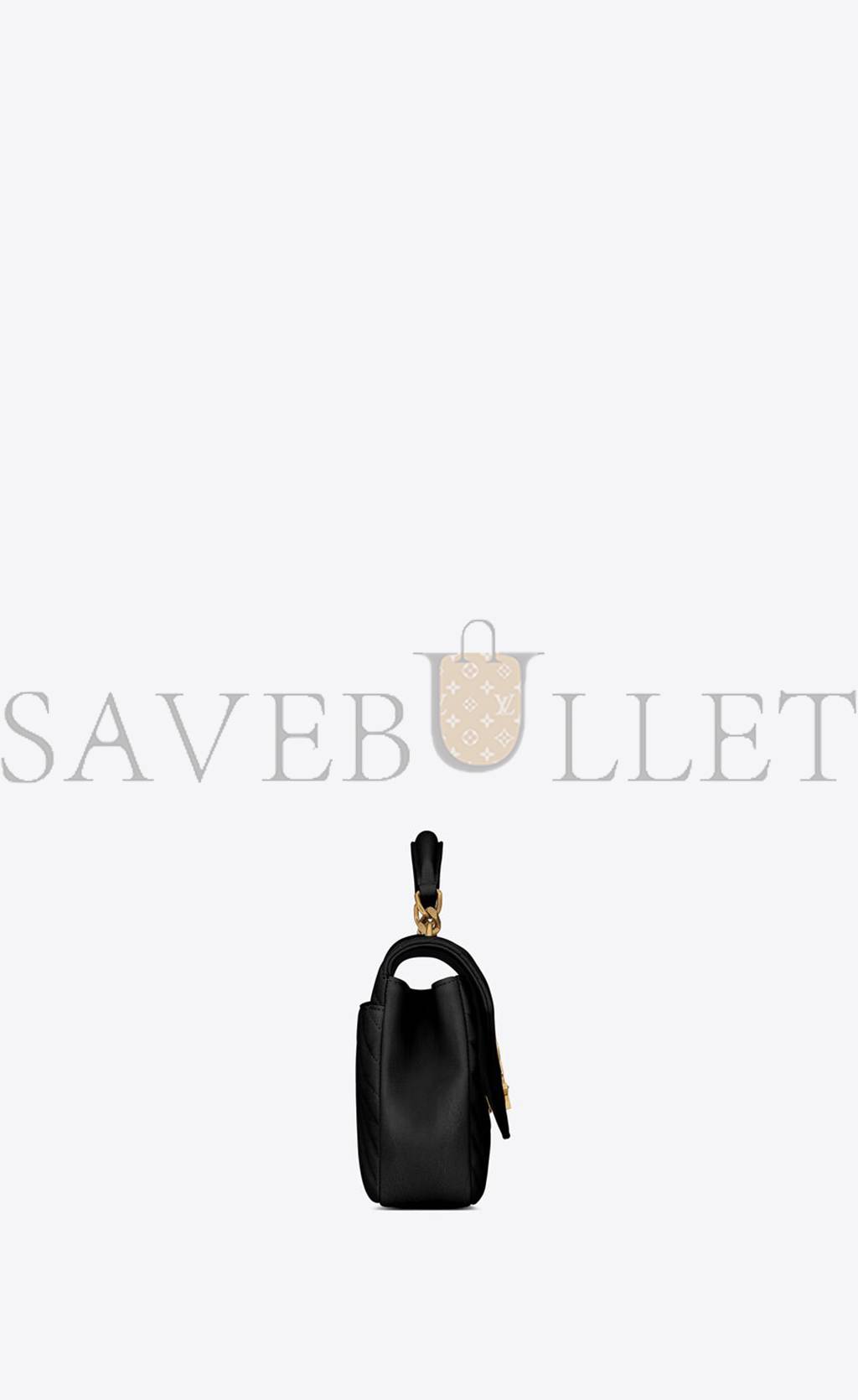 Y*L college medium chain bag in quilted leather 600279brm071000 (24*17*6.5cm)