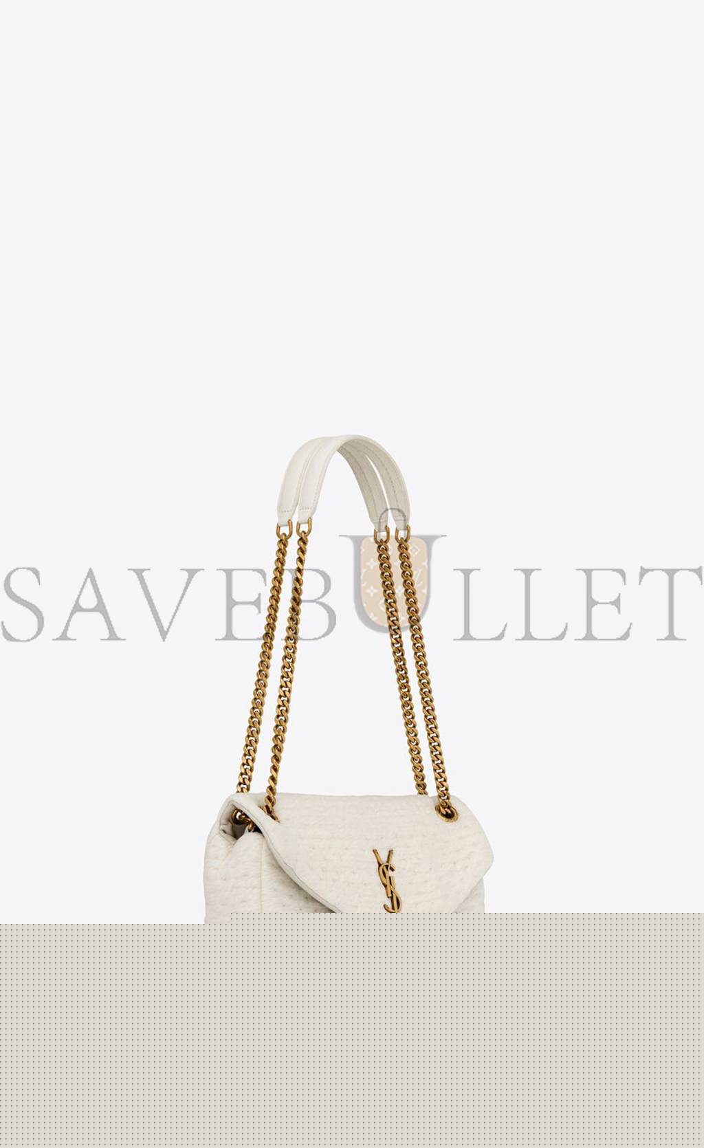 Y*L calypso in organza and lambskin 734153fabj19288 (26*14*7cm)