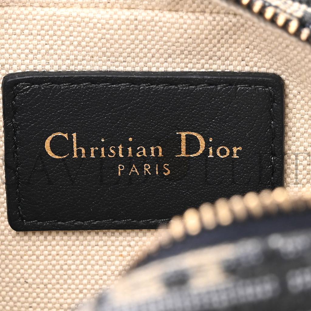 D*or oblique belt pouch blue (13*8*5.1cm)