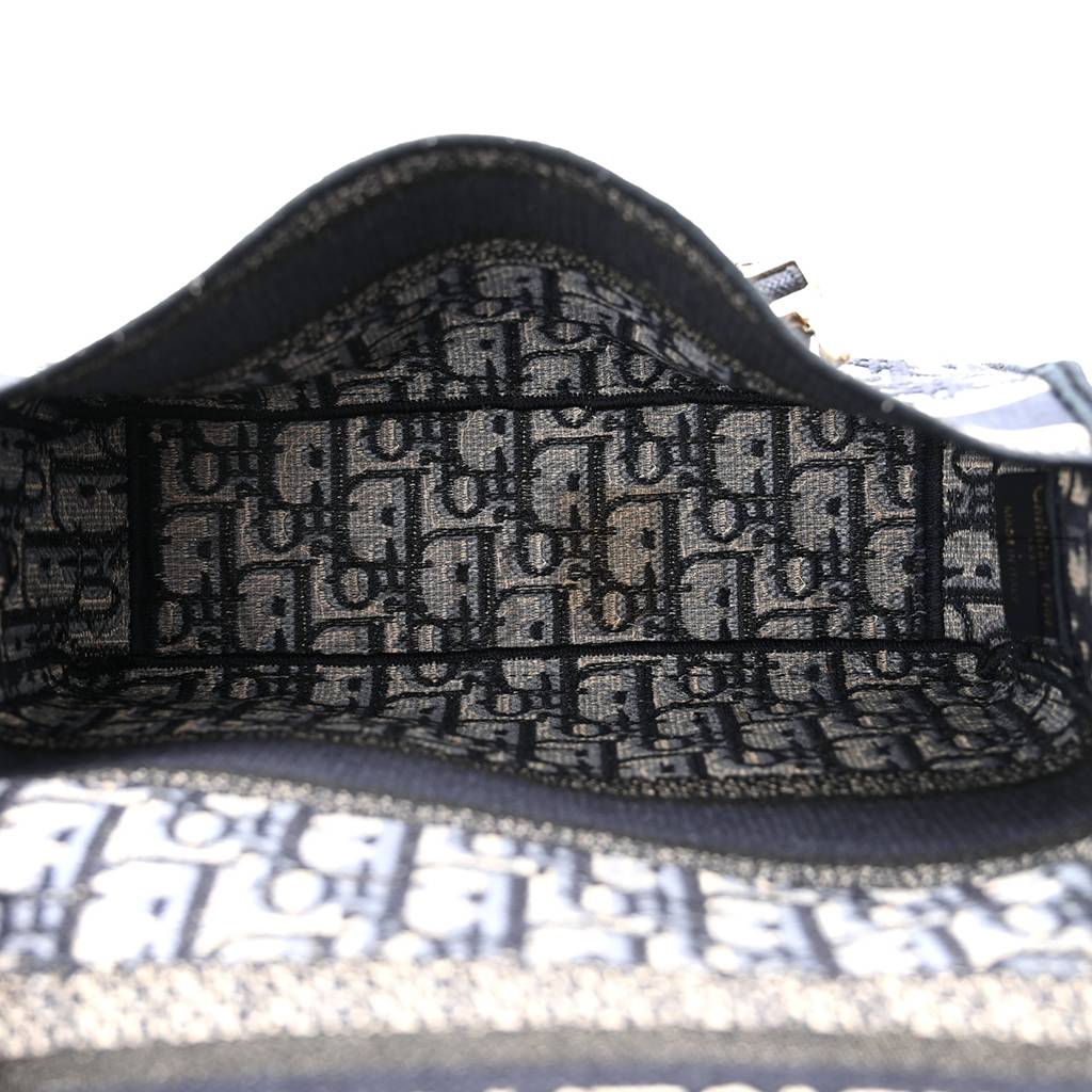 D*or oblique small D*orcamp messenger blue (23*18*7.6cm)